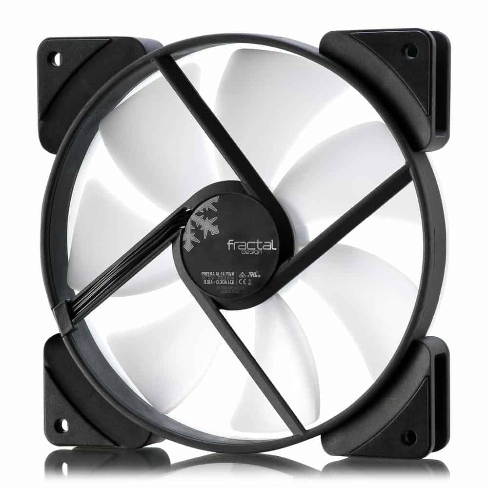 (image for) Fractal Design 140mm Addressable RGB LED Prisma AL-14 4-pin PWM PC Cooling Fan Triple Pack